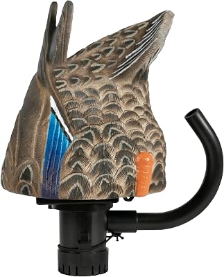Lucky Duck Water Motion Duck Hunting Decoys, Lucky Agitator 2.0 Max Series - Mallard Hen