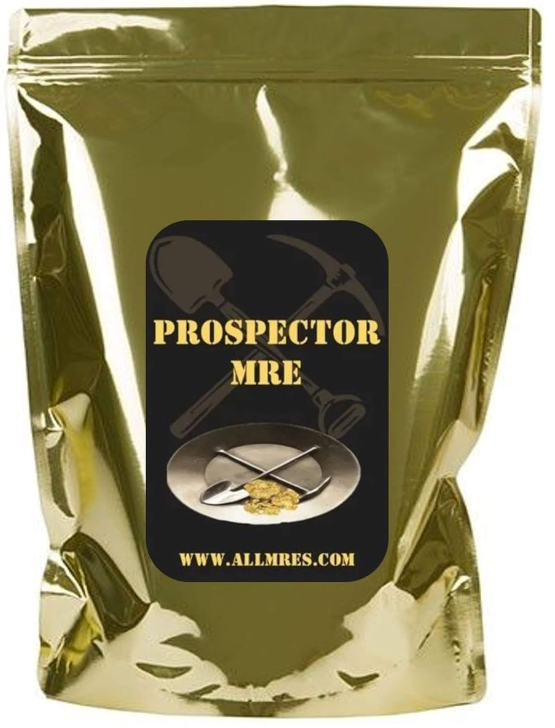 24hr Prospector MRE THE MOTHER LODE Menus 1-12 with 1st Insp.Date 23 - 25 MENU 8 THE MOTHER LODE