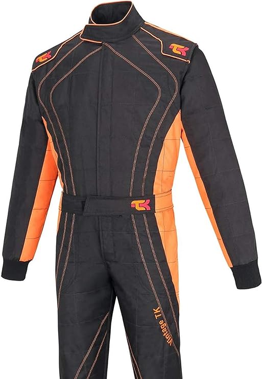 TK Adult Karting Suit/Race/Rally One Piece Cordura Suit Go Kart Racing Suit