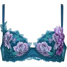 Wacoal Wacoal Salute Salute 23SS Fair 83G BTJ483 P-UP Bra, DEF Pushi DBU-Dark Blue, F80