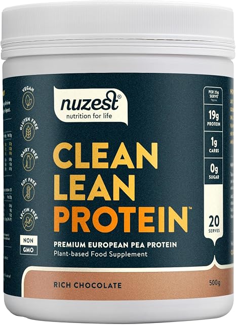 Nuzest Clean Lean Protein 500g Rich Chocolate