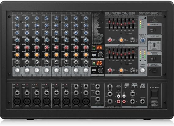 BEHRINGER PMP1680S Powered Mixer
