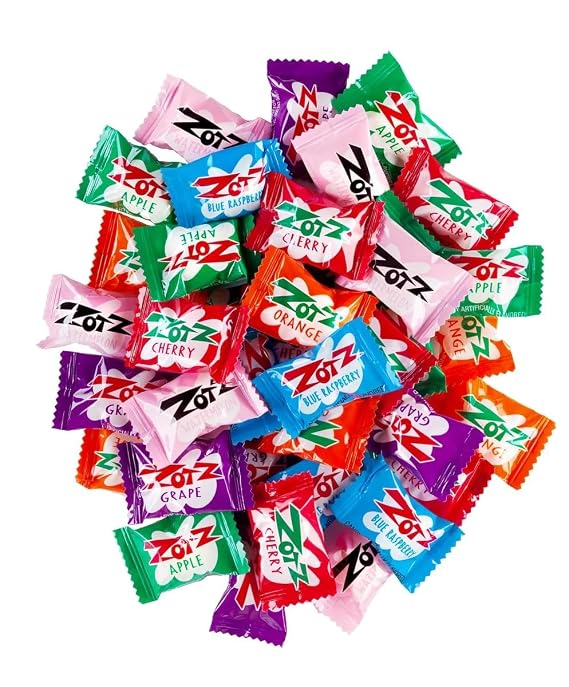 Zotz Fizzy Candy | Assorted Flavors | Classic Candy (1 Lb)