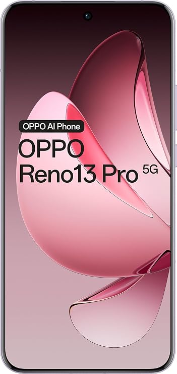 Oppo Reno13 Pro 5G Android with AI 12GB/512GB 6.83'' 120Hz AMOLED 50MP IP69 5800mAh 80W Purple