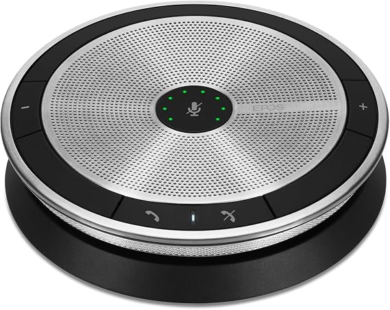 EPOS Expand SP 20 USB/3.5mm 1000226 -Connector Speakerphone for PC, MAC, Laptops - Enhances Online Video Meetings by Providing Richer Audio Experience, No Batteries - Powers Up via PC/USB