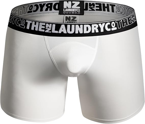 aussieBum NZLC Endurance White Trunk