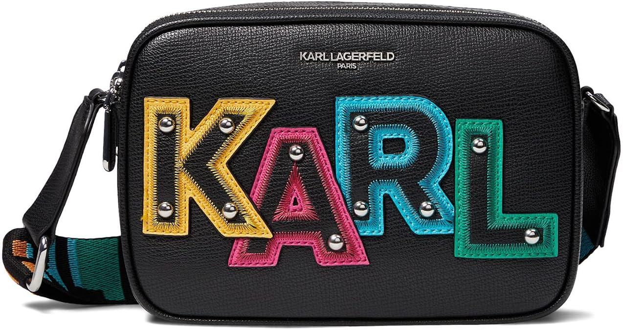Karl Lagerfeld Paris womens Legacy Maybelle Crossbody