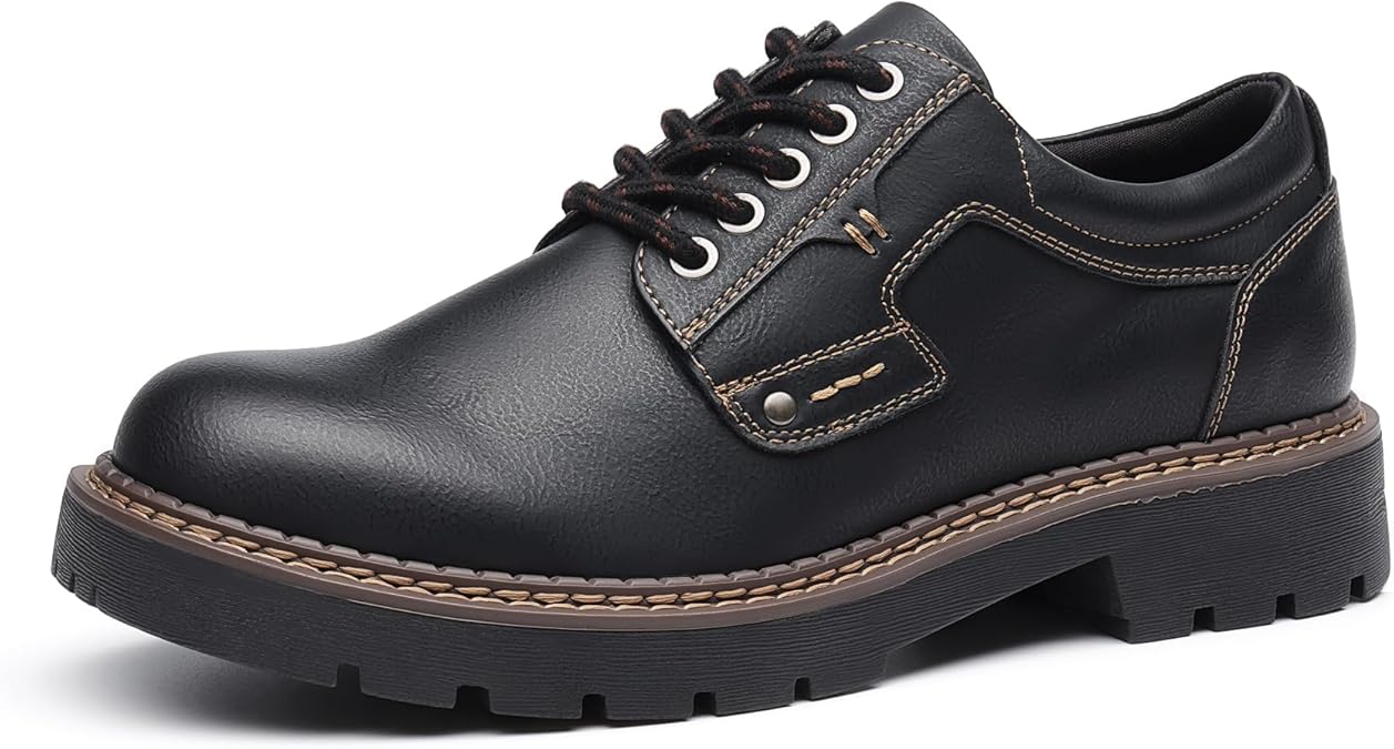Bruno Marc Men's Lace-Up Shoes