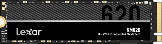 Built-in SSD - Lexar - NM620-2TB - NVMe - (LNM620X002TRNNG)