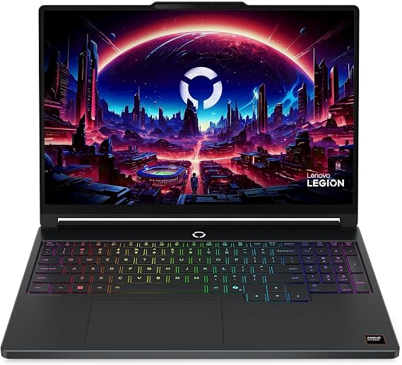 Lenovo Legion 5 15.3" 165Hz WQXGA 2560x1600 Gaming Laptop, 8-Core AMD Ryzen 7 250, NVIDIA GeForce RTX 5060, 8GB GDDR7, 16GB DDR5, 2TB SSD, Wi-Fi 7 RGB Backlit KB 5.0MP, Win11 Pro w/ONT 32GB USB