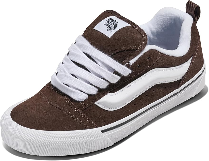 Vans Knu Skool VN0009QCBKA1 Men's Shoes brown 39 EU