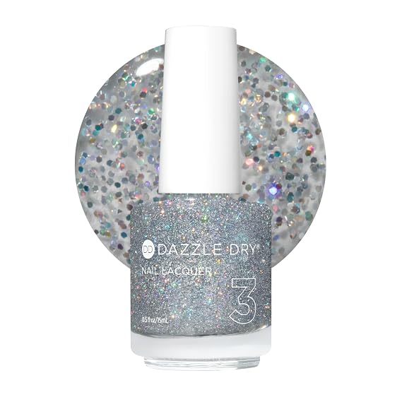 Dazzle Dry Nail Lacquer, Step 3 Diamond (0.5 fl oz)
