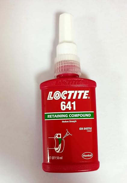 LOCTITE 641 RETAINING Compound - 50 ML Bottle - 21458 IDH:231121