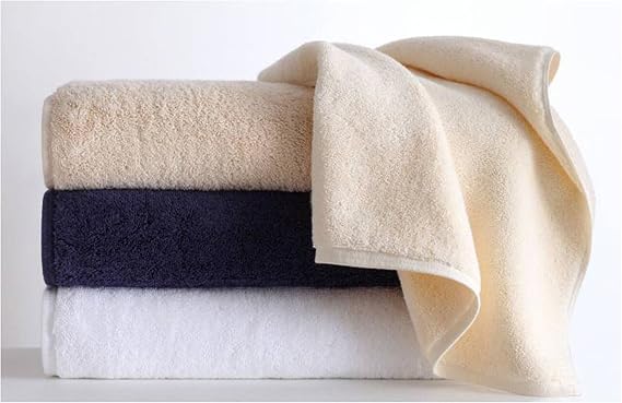 Anna Sova Besle, Bath Sheet, 100% Organic Cotton Towels, 900gsm, The Finest Organic Cotton Towels in The World.
