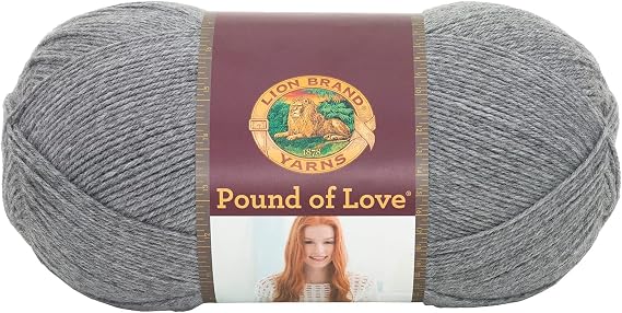 Lion Brand Pound of Love Yarn, 12 Pack