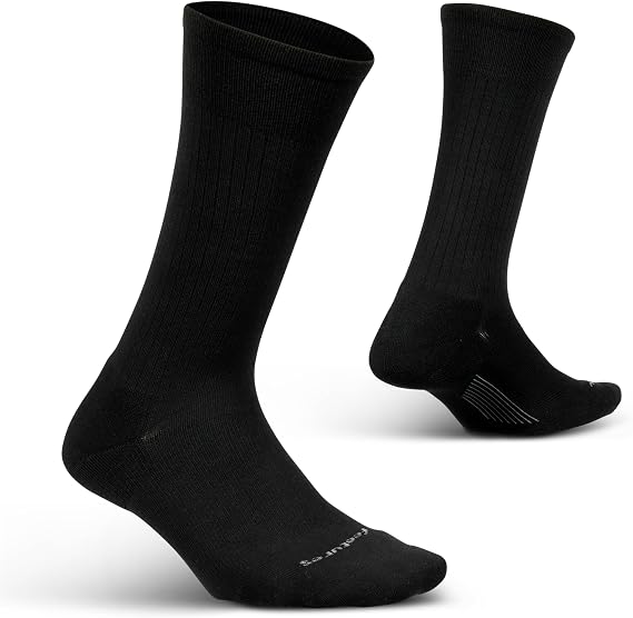 Feetures Everyday Max Cushion Crew Sock for Men