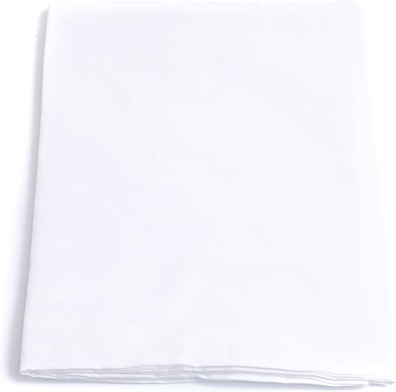 Flat Sheet Single White 150cm x 250cm Commercial Bed Sheets Sold Individually Mattress Cover Upper Sheet