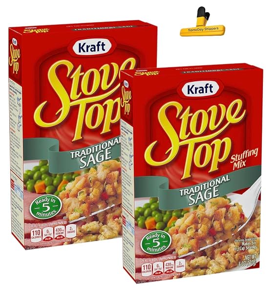 STOVE TOP -2 PACK - TRADITIONAL SAGE Mix (6 oz Box)