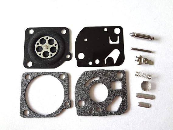 Carburetor Repair/Rebuild Kit Replaces ZAMA RB-64 for Zama C1U Carburetors Echo SRM2305 2015 2455 GT2000 2150 HC1600 2000 2300