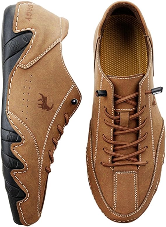 Shoe Mens - Men's Casual Riding Boots Comfortable And Stylish Motorcycle Boots With Extra Grip