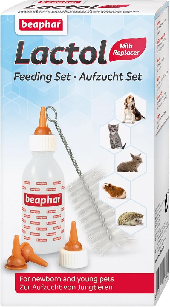 Beaphar Lactol Feeding Set