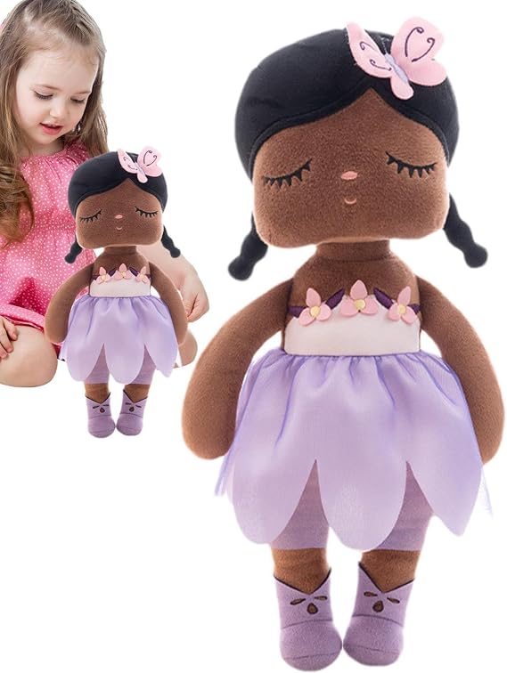 Cartoon Plush Dolls Cute Cartoon Figure Plush Doll Cuddly Small Dolls