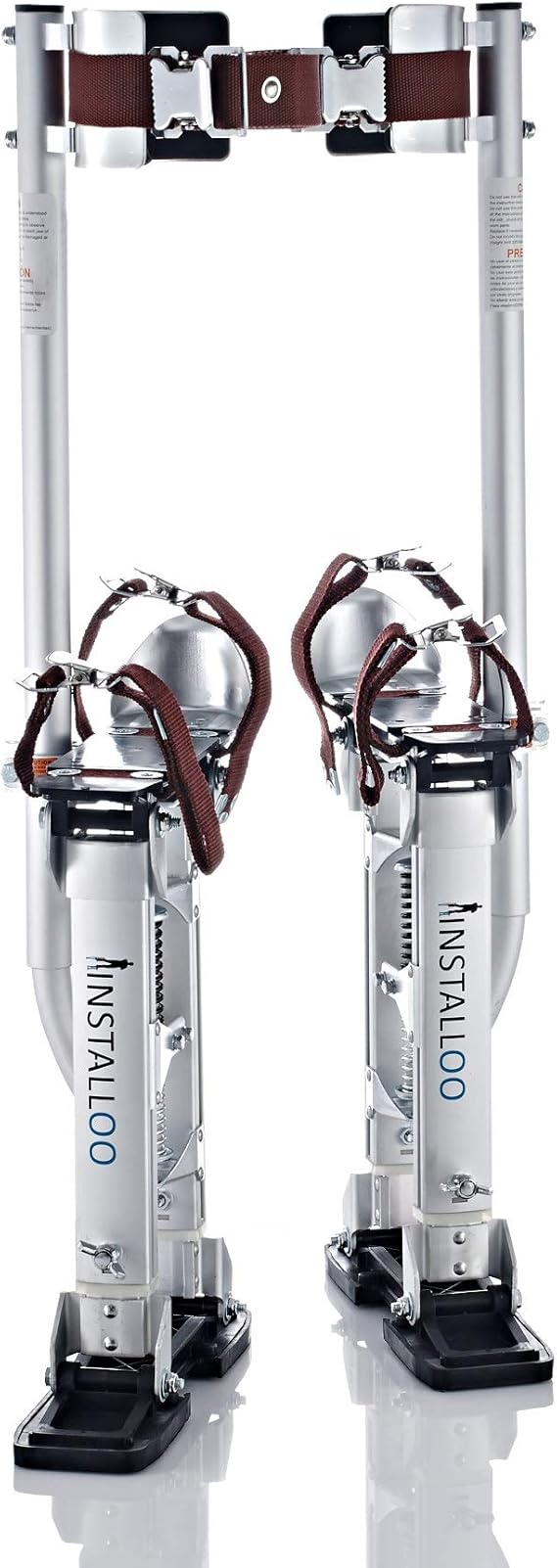 Stilts, Work Stilts, Painter's Stilts for Drywaller, Ceiling Installer, Painter (XL, Consumer-Line)