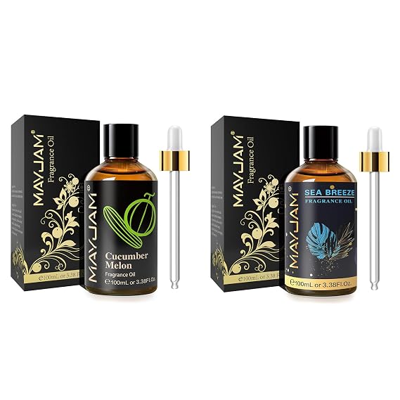 MAYJAM 100ML Cucumber Melon and Sea Breeze Fragrance Oils