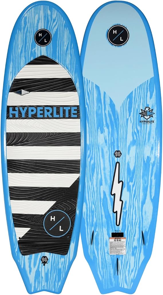 Hyperlite Landlock Premier Wakesurf Board, 5.9
