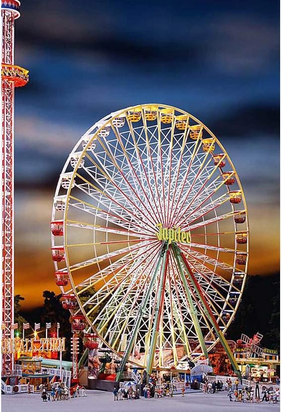 FALLER 140470 Ferris Wheel Jupiter HO Scale Building Kit
