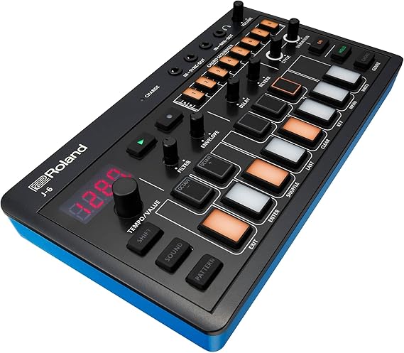 ROLAND AIRA Compact J-6 CHORD SYNTH | Portable song creation machine with professional Roland sound and features