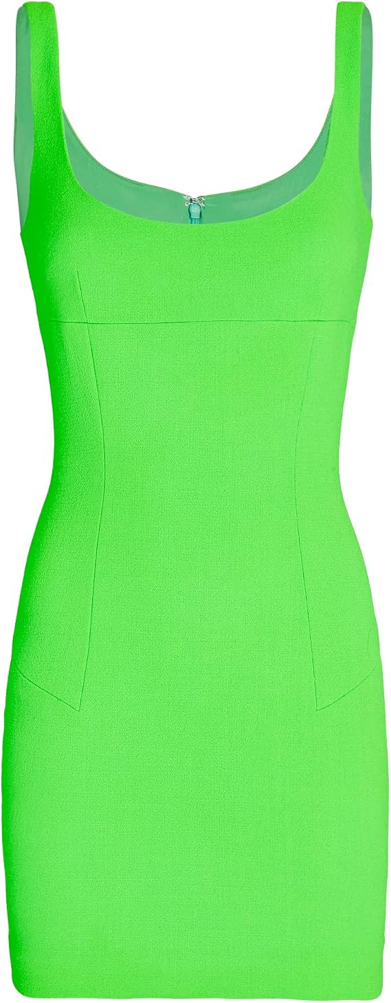 Panel Tank Mini Dress