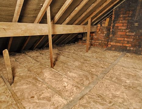 Knauf 491 SQFT 8 Bags of R 38 Unfaced 24 by 48 High Density Fiberglass Specialty Fits 2X10 Floor-Ceiling, attic