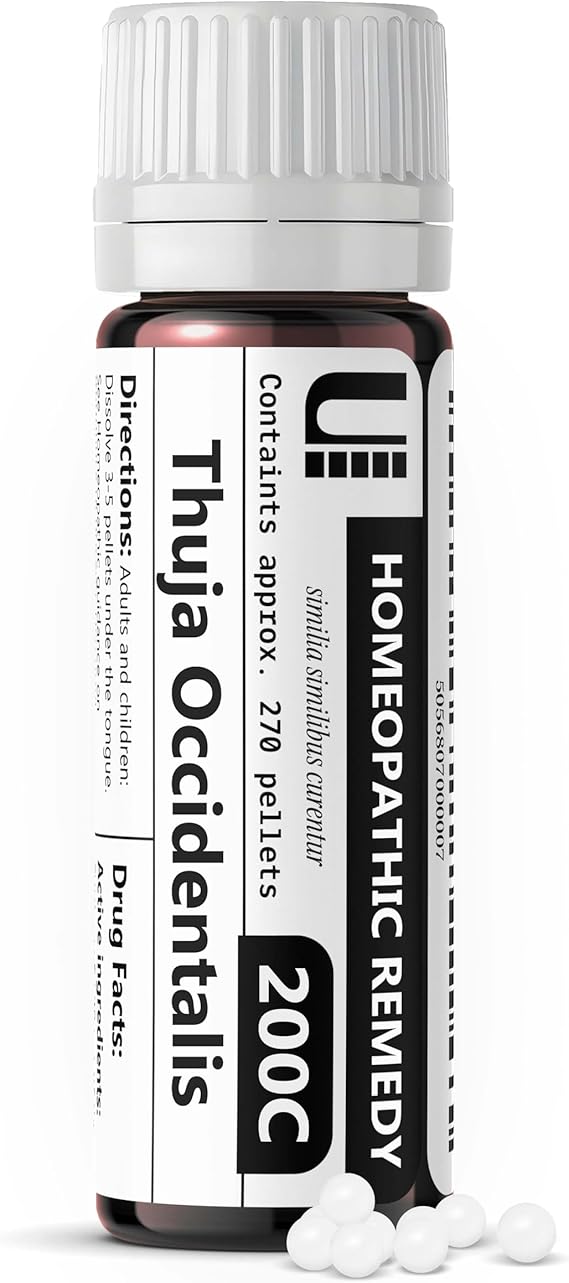 Thuja Occidentalis 200C Homeopathic Remedy, Urenus