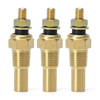 Oil Water Temperature Temp 18 NPT Sensor Unit Sender Electric Gauge Pack of 3