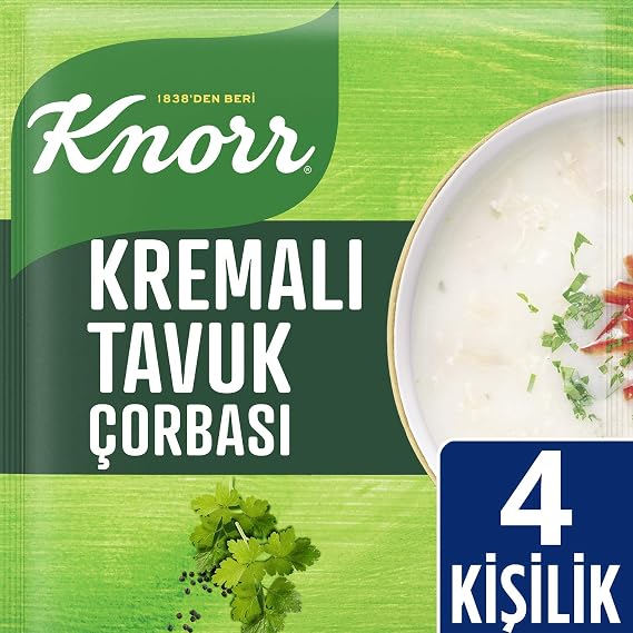 Knorr Hazır Çorba Kremalı Tavuk 65 g