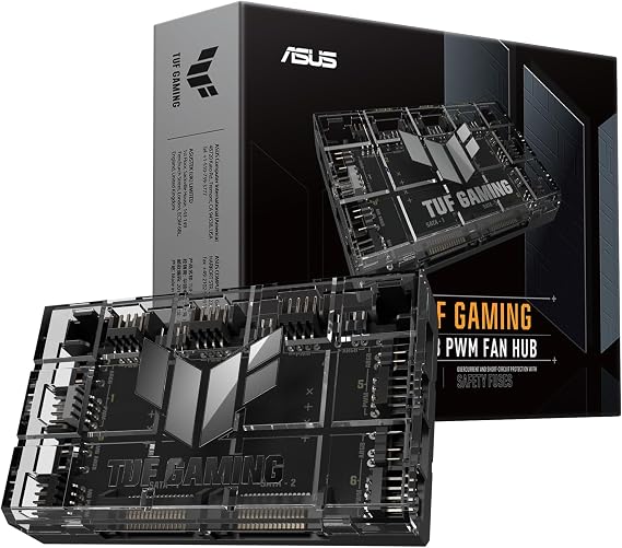 Asus Tuf Gaming Argb Pwm Fan Hub
