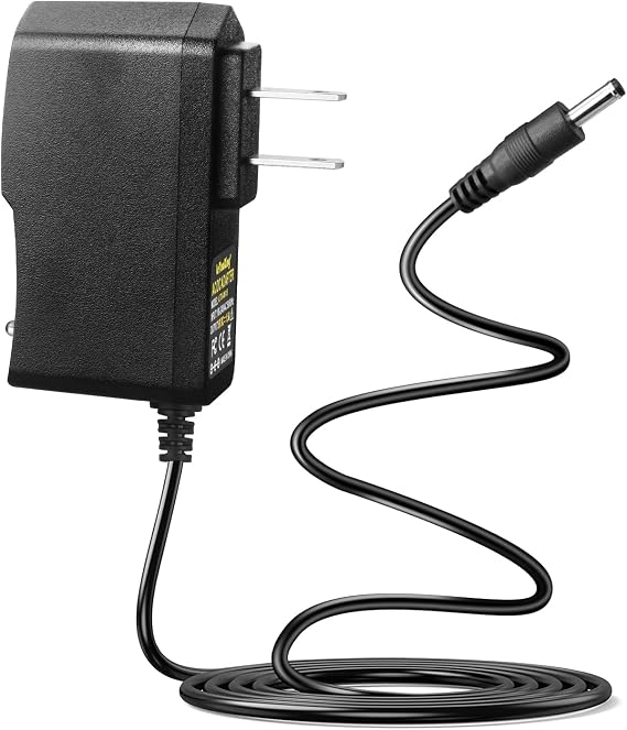6V 1.5A Power Supply 3.5mm x 1.35mm Mains AC-DC 9W Adapter 3.5mmx1.35mm for APEMAN Trail Cam H70 Hunting/Campark T100 Wildlife Camera, Toguard H85 Trail Camera