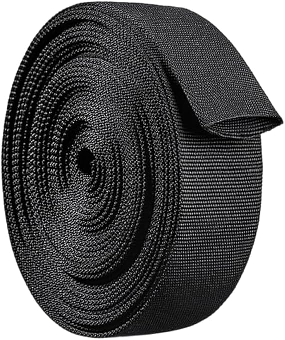 Hydraulic Hose Cover Nylon Hose Protection | Cuttable Wire Management Wrap for Conditioning Welding Automotive Industry Maintenance Workshop Outdoor Garage