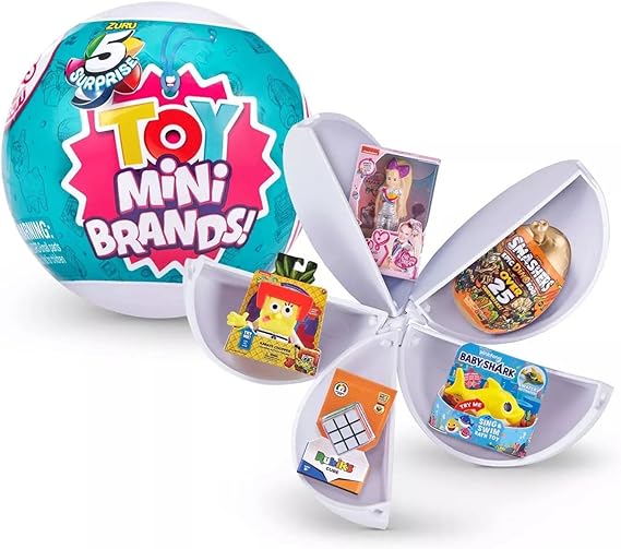 Zuru 5 Surprise Toy Mini Brands Series 1