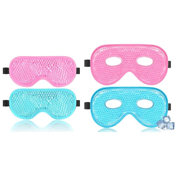 BeeVines Gel Eye Masks 4 Packs