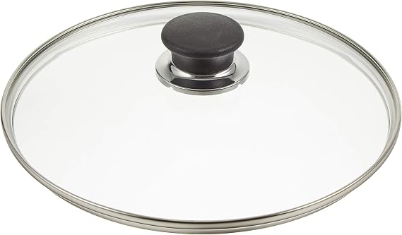 Ballarini 75000-610 Salento Glass Lid 9.4 inches 24 cm Frying Pan Lid