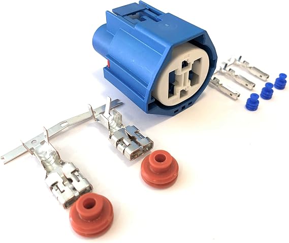 Genuine OEM New Replacement Connector terminals Seals WPT-935 WPT-1361 / 9U2Z-14S411-LA 9U2Z-14S411-LB