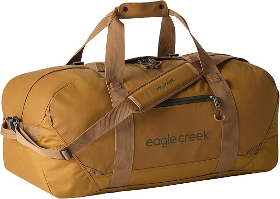 Eagle Creek No Matter What Duffel Bag, 60L, Safari Brown