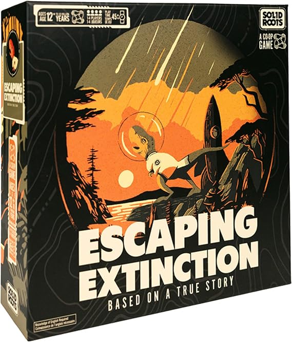 Spin Master Games, SolidRoots Escaping Extinction, Cooperative Strategy Board Game from the Makers of Mind The Gap, for Kids & Family, 1-4 Players, for Ages 12 & Up
