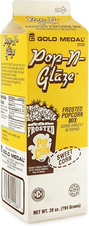 Pop n Glaze Sweet Corn Popcorn Seasoning