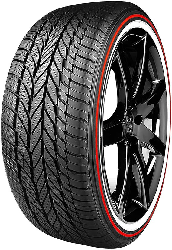 Vogue Custom Built Radial VIII Red Stripe All Season 245/45R19 102V XL Passenger Tire