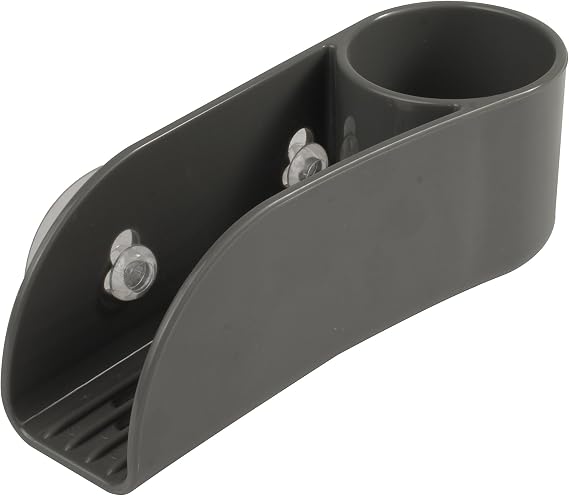 Spectrum Diversified Royo Sponge & Brush Holder, Gray, 10912