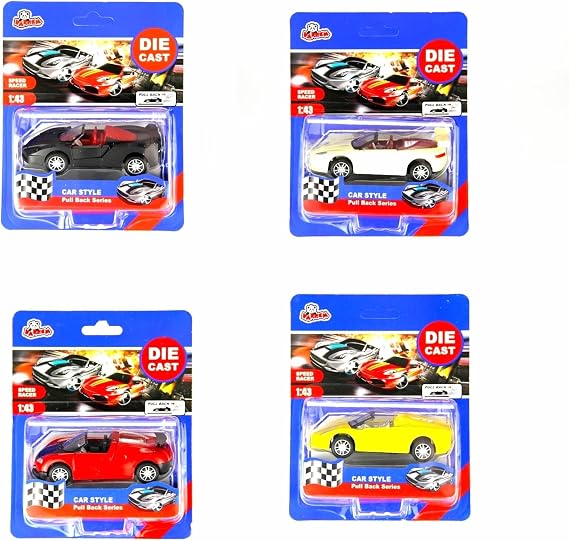 Vardem Color Chart Drop 1:43 Die Cast Metal Car