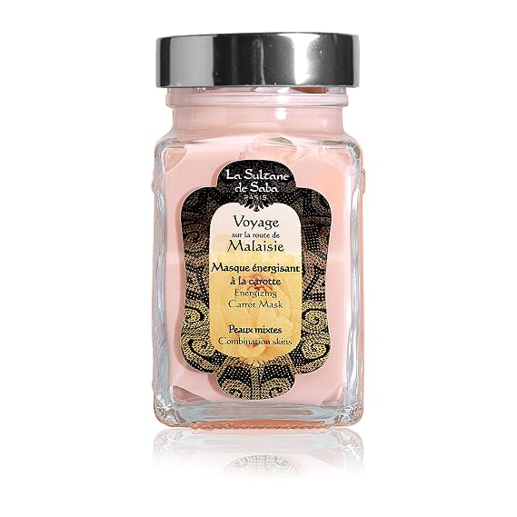 La Sultane de Saba Carrot Energising Mask 100 ml